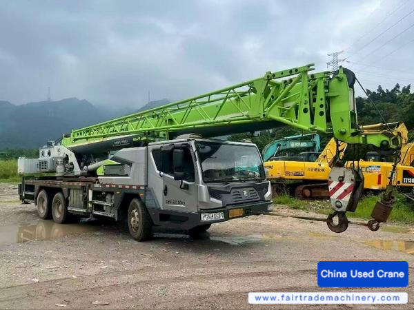 Buy Zoomlion 251E Used Crane Buy Zoomlion 251E Used Crane